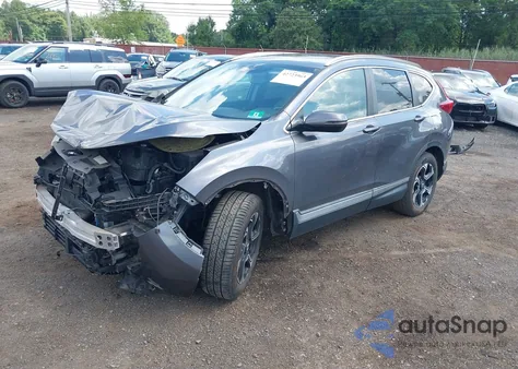2018 Honda Cr-V Touring from USA, damaged, VIN 2HKRW2H94JH674399